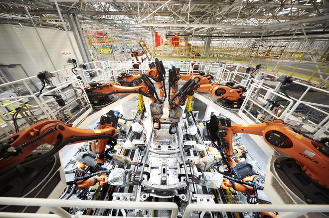 人、車、工廠 寶沃4.0智能工廠引領“智”造之變的技術開發之路